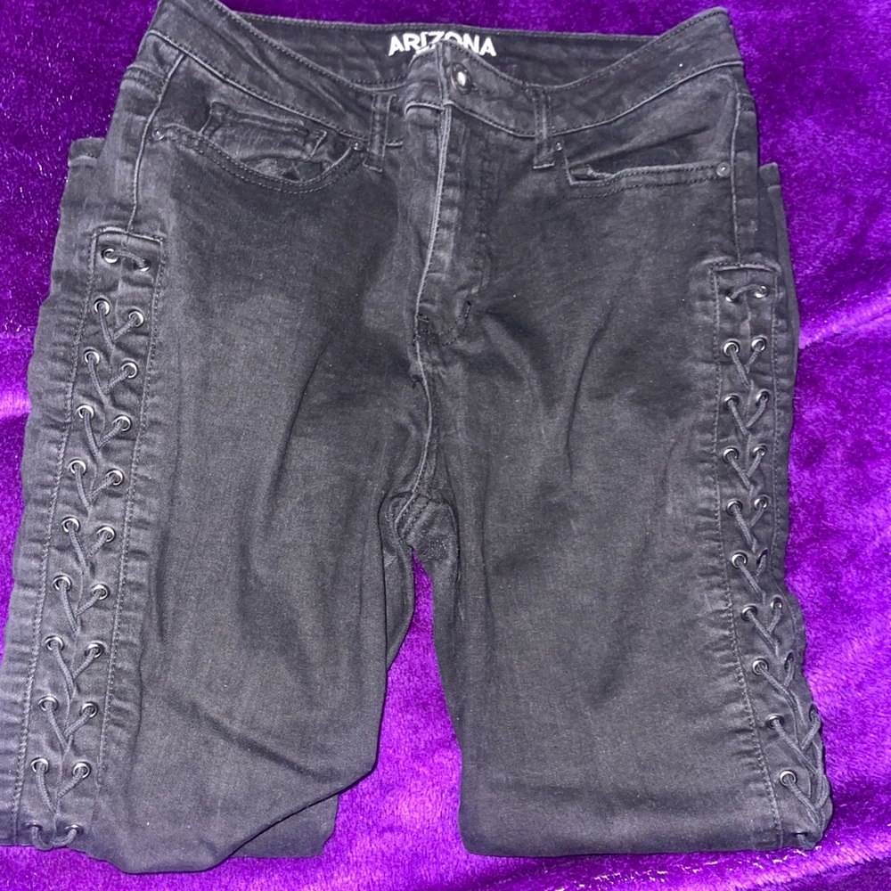 Black jeans